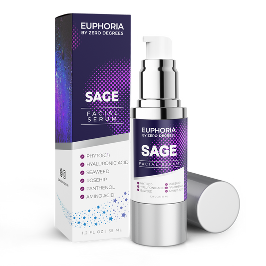 SAGE | Phyto Hyaluronic Acid Seaweed Rosehip Panthenol Amino Acids