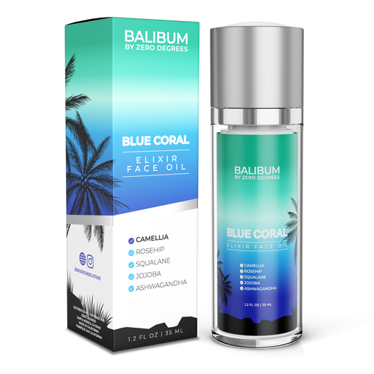 Blue Coral (Japanese Camellia) Elixir Face Oil