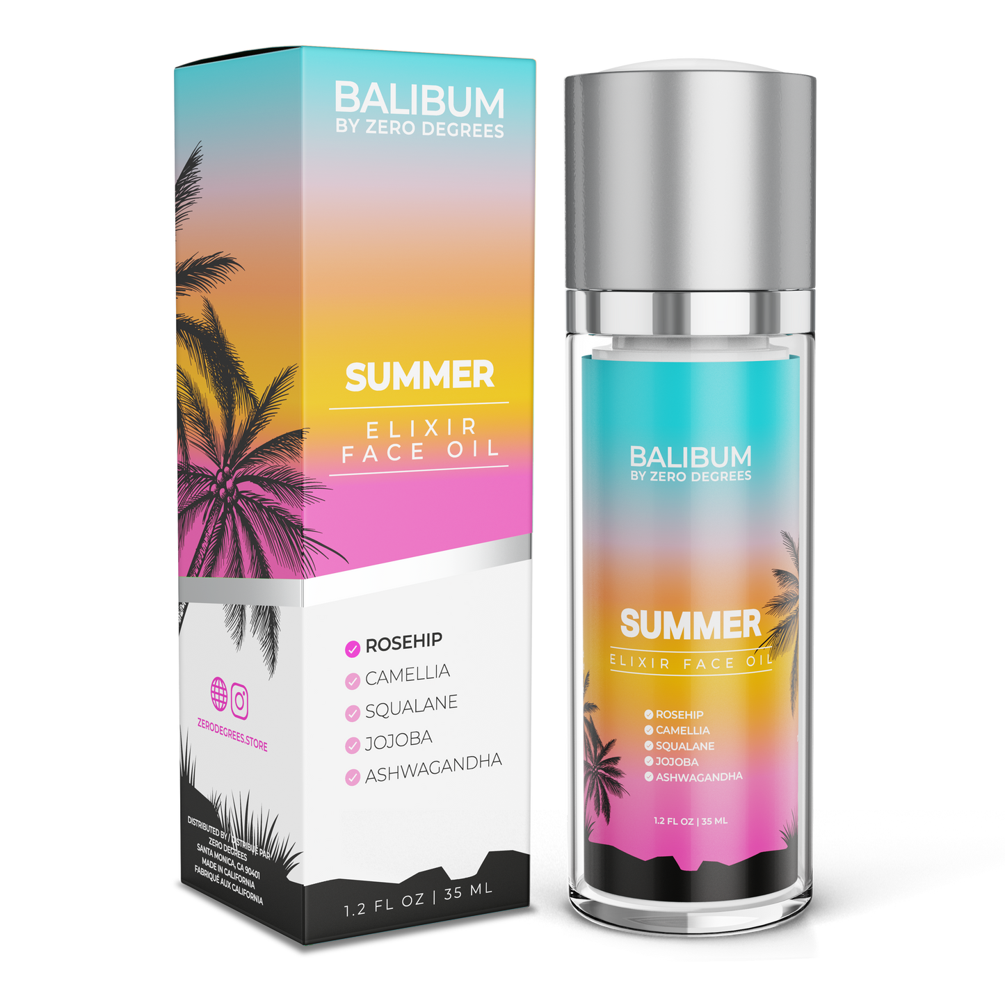 Summer (Rosehip) Elixir Face Oil