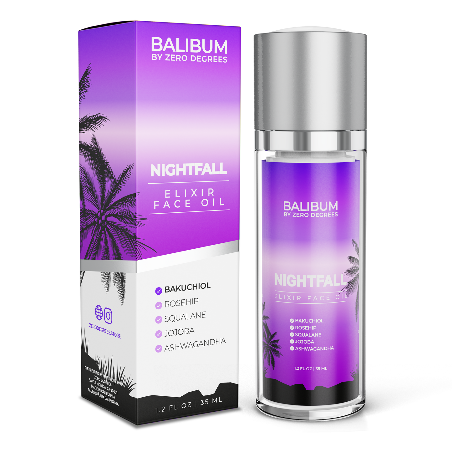 Nightfall (Bakuchiol) Elixir Face Oil