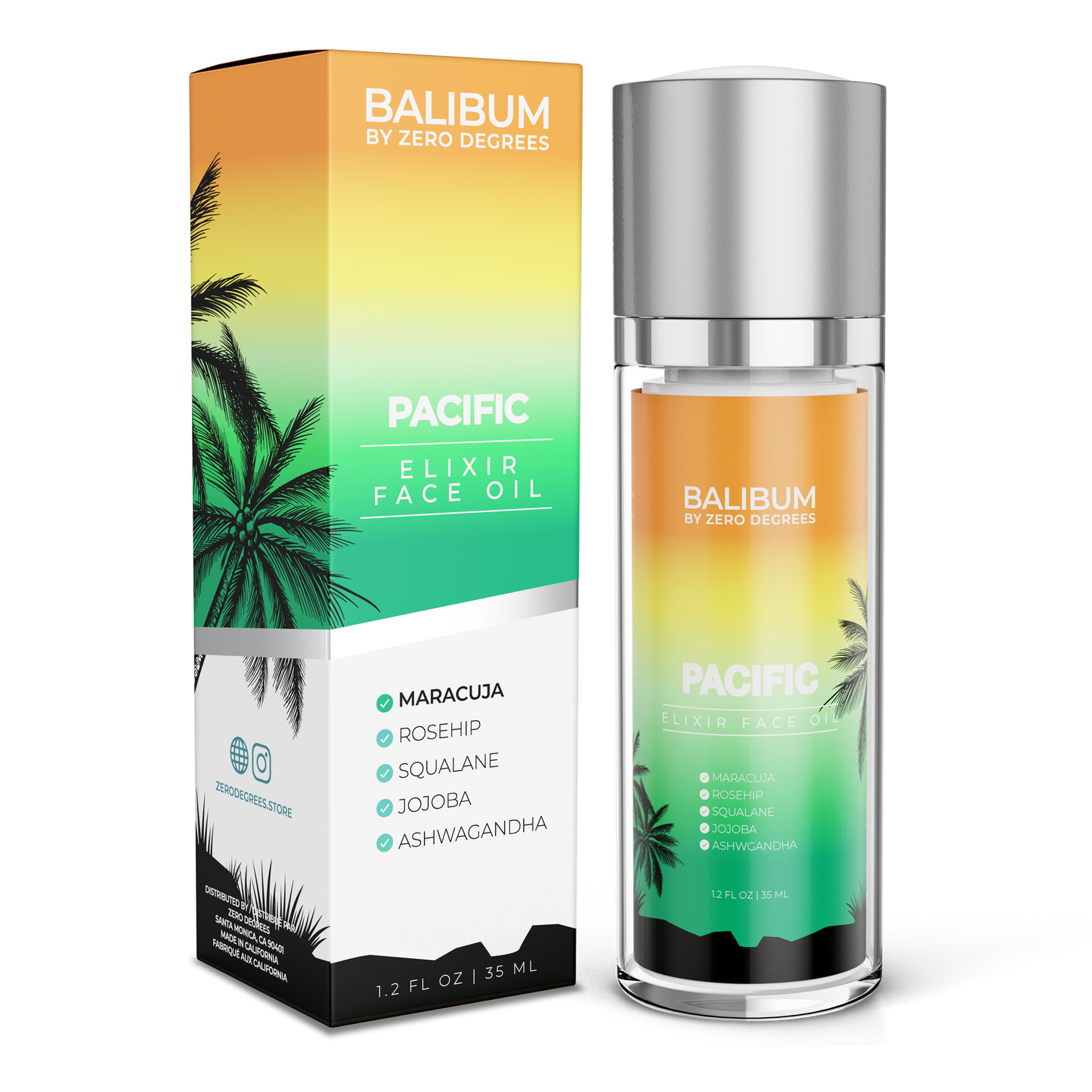 Pacific (Maracuja) Elixir Face Oil