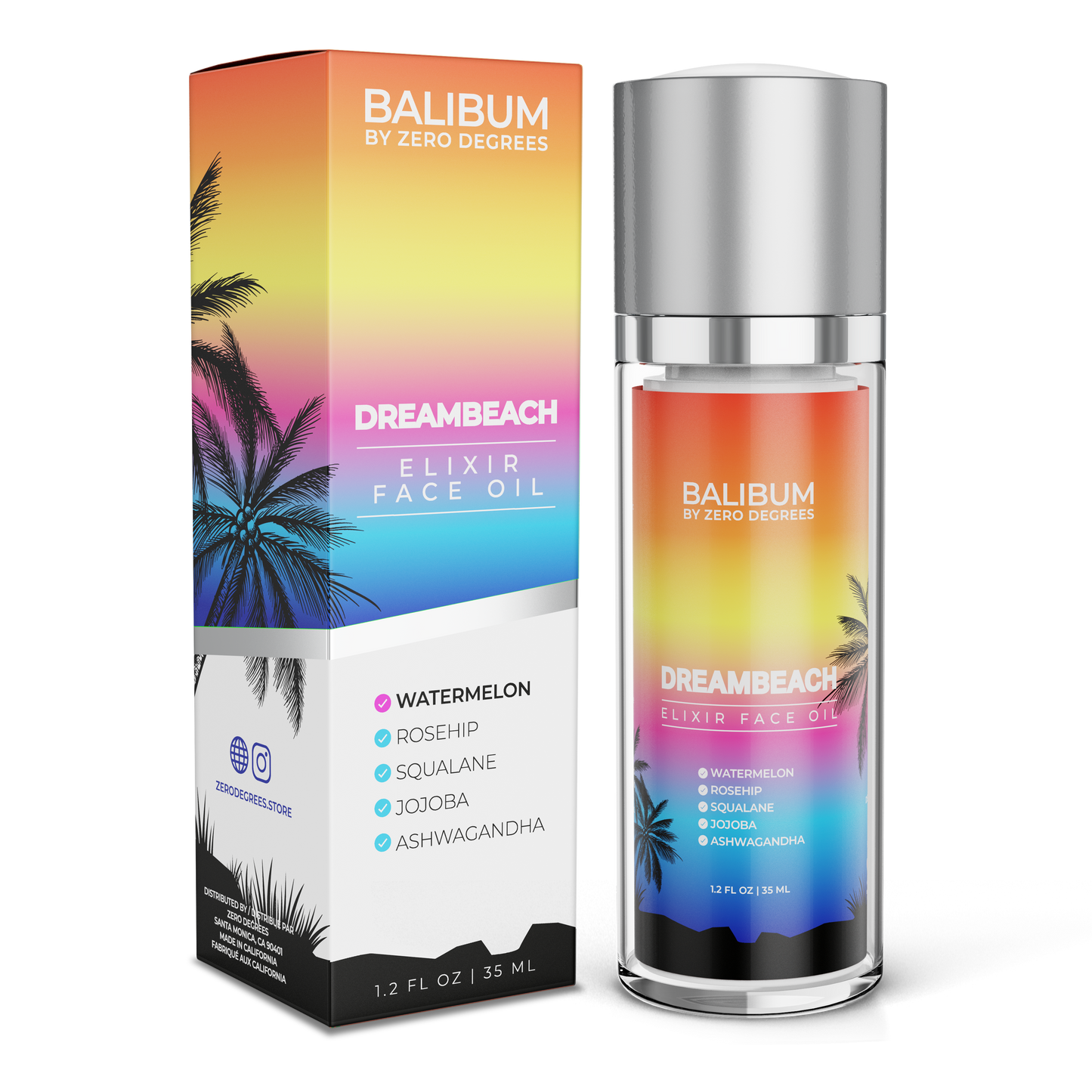 Dreambeach (Watermelon) Elixir Face Oil